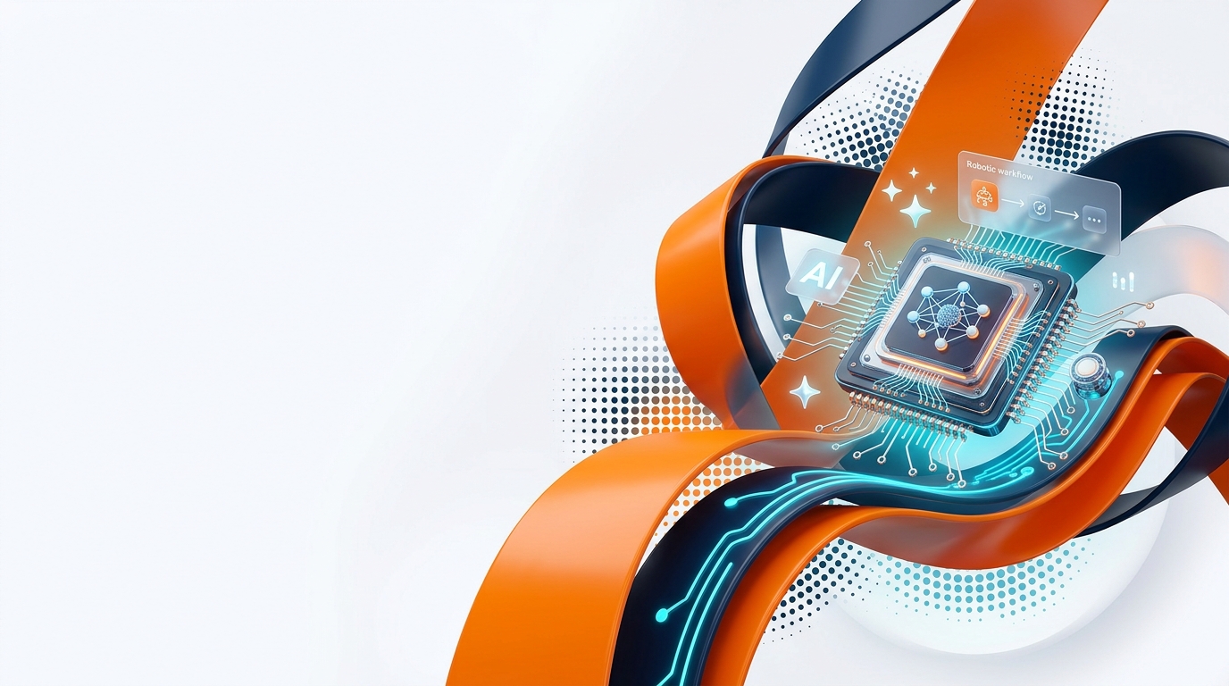 AI Automation & Agents Hero Background
