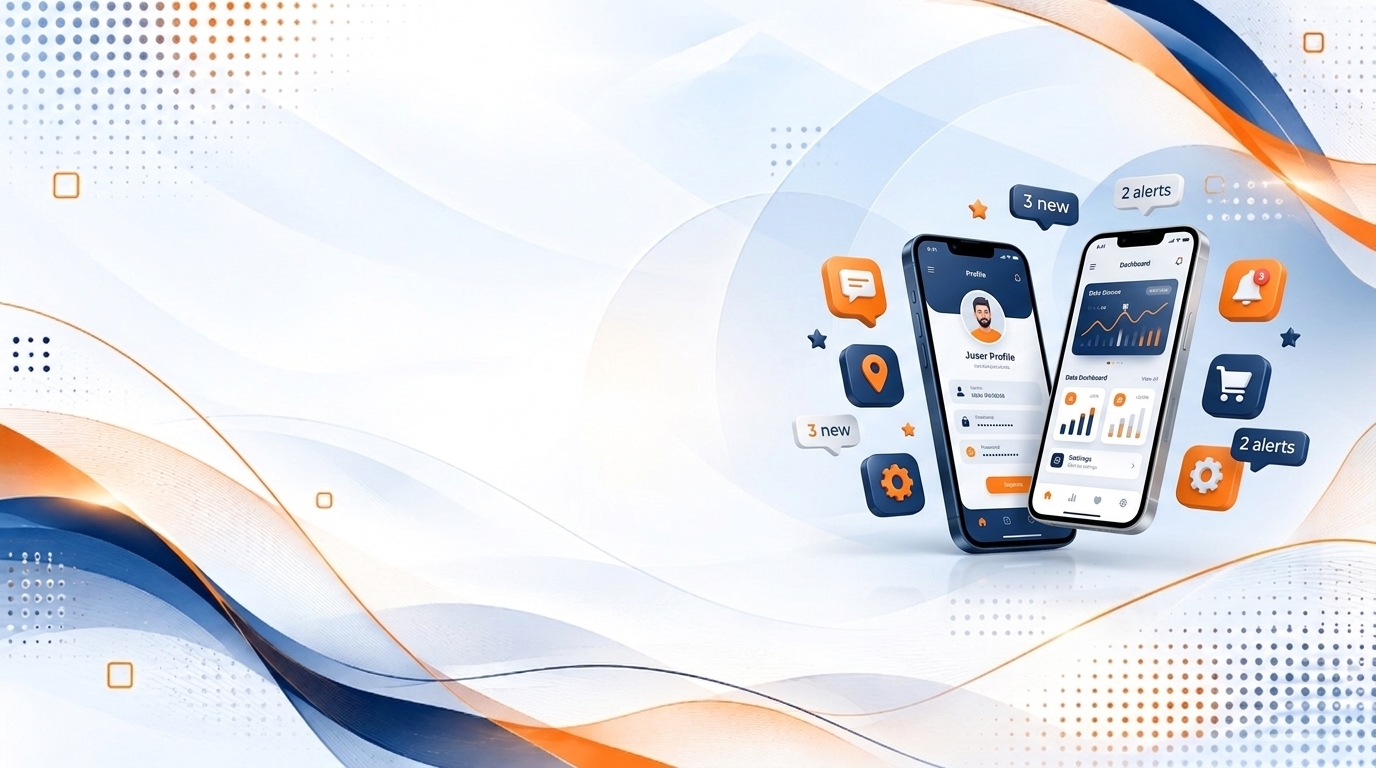 Mobile App Development Hero Background