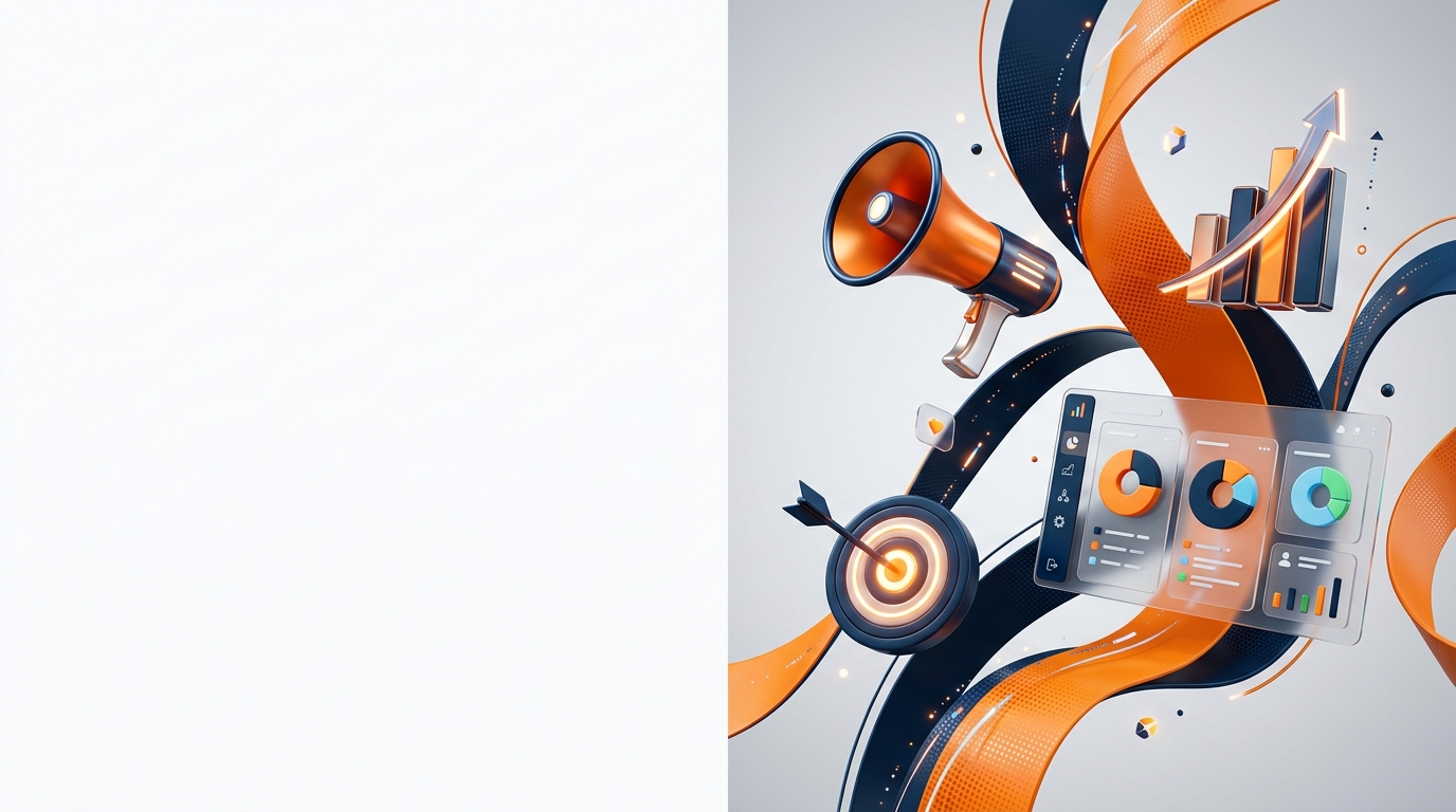 Digital Marketing & Growth Hero Background