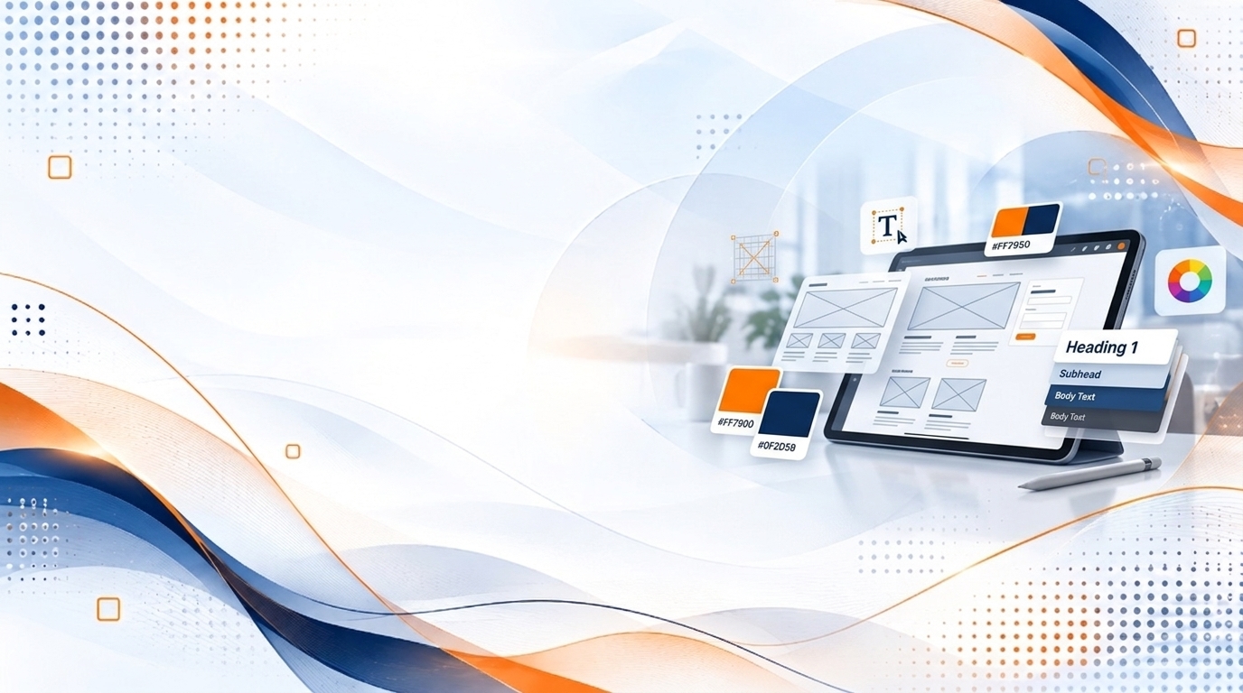 Graphic & UI/UX Design Hero Background